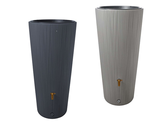 Récupérateur d'eau de pluie VASO 2in1 Decor, 220 L