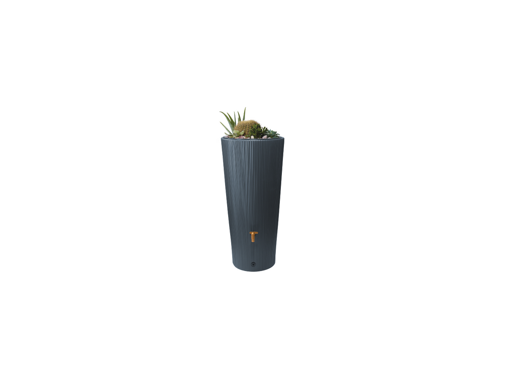 Récupérateur d'eau de pluie VASO 2in1 Decor, 220 L