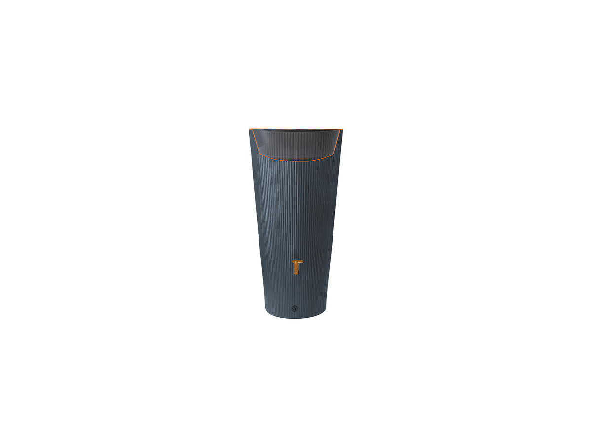Récupérateur d'eau de pluie VASO 2in1 Decor, 220 L