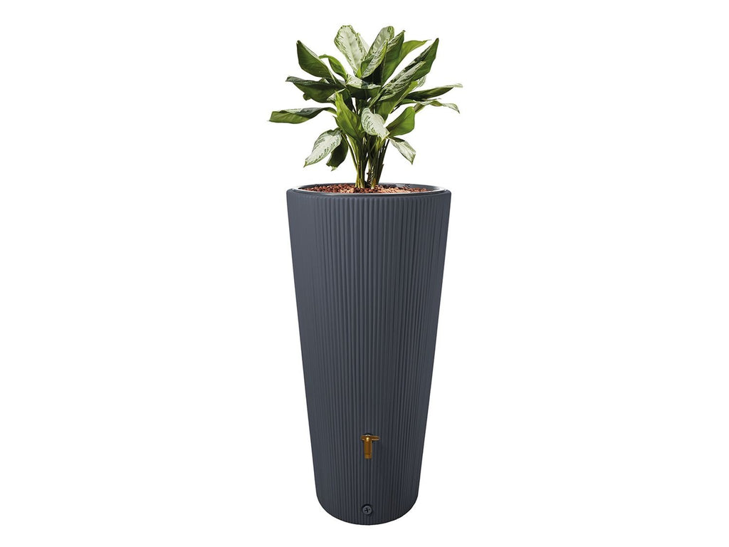 Récupérateur d'eau de pluie VASO 2in1 Decor, 220 L