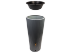 Récupérateur d'eau de pluie VASO 2in1 Decor, 220 L
