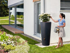 Récupérateur d'eau de pluie VASO 2in1 Decor, 220 L