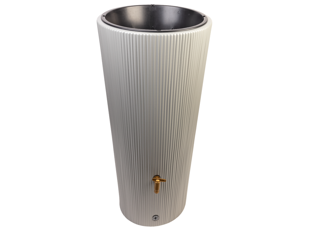 Récupérateur d'eau de pluie VASO 2in1 Decor, 220 L