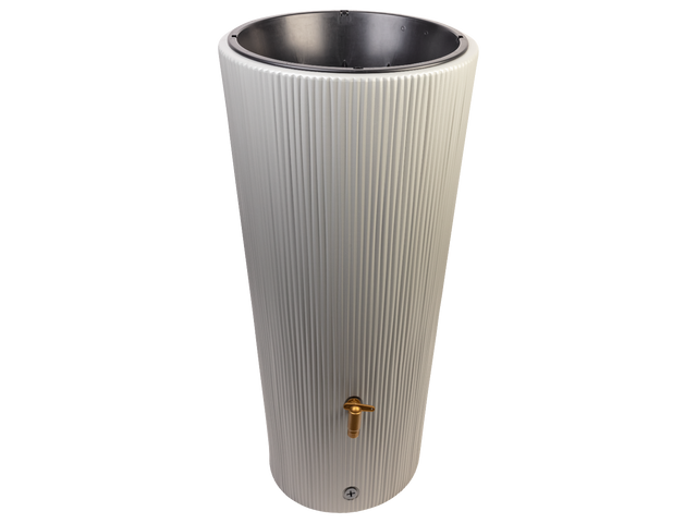 Récupérateur d'eau de pluie VASO 2in1 Decor, 220 L