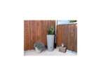 Récupérateur d'eau de pluie VASO 2in1 Decor, 220 L