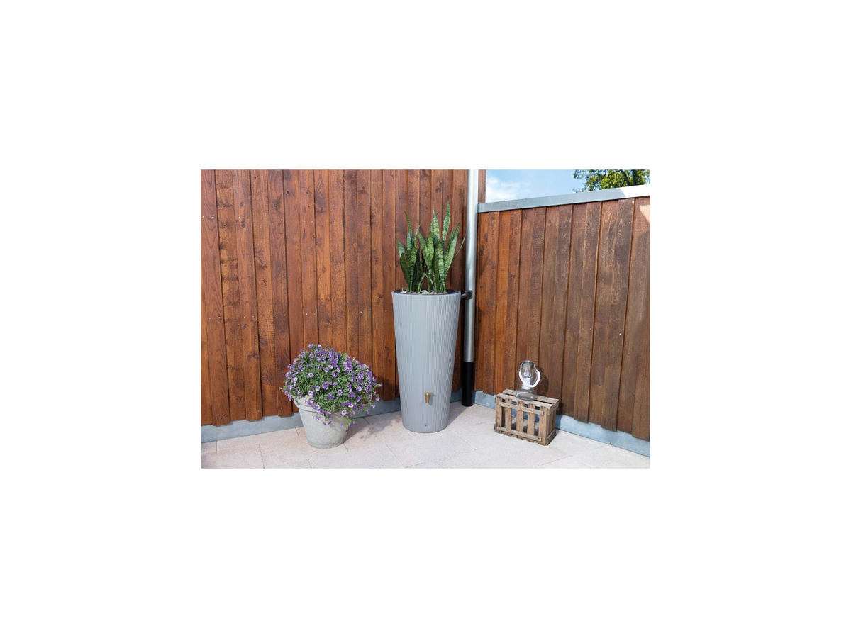 Récupérateur d'eau de pluie VASO 2in1 Decor, 220 L