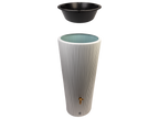 Récupérateur d'eau de pluie VASO 2in1 Decor, 220 L