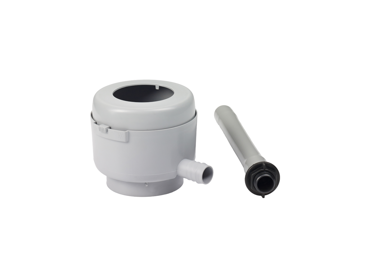 Récupérateur d'eau de pluie VASO 2in1 Decor, 220 L