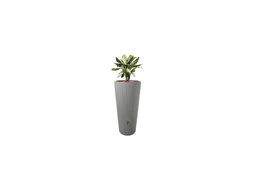 Récupérateur d'eau de pluie VASO 2in1 Decor, 220 L