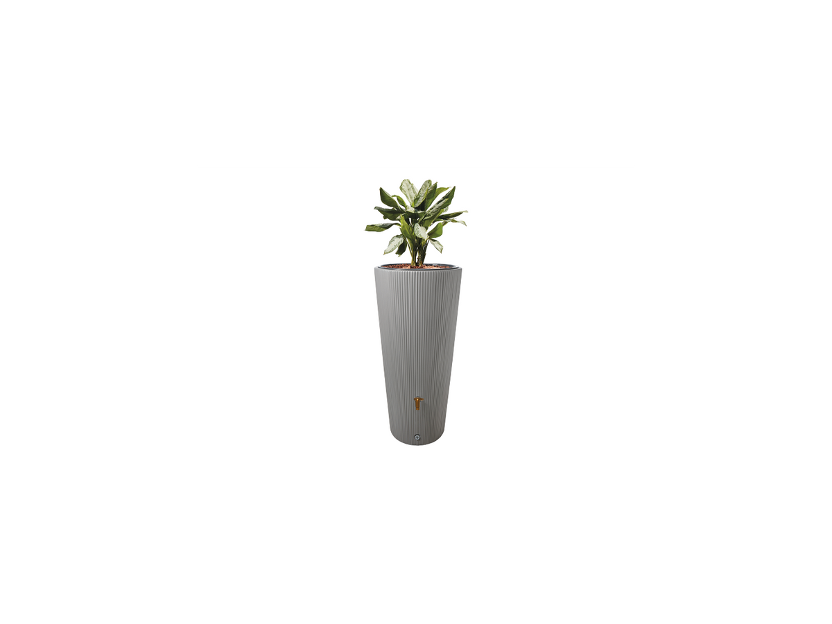 Récupérateur d'eau de pluie VASO 2in1 Decor, 220 L
