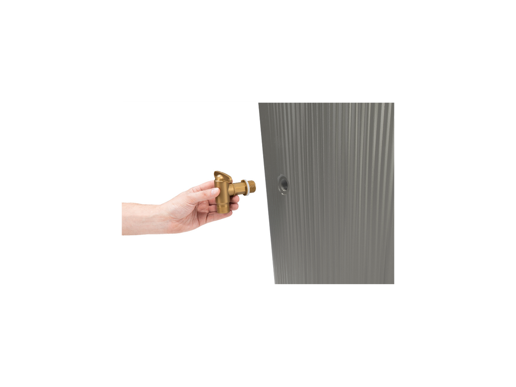 Récupérateur d'eau de pluie VASO 2in1 Decor, 220 L