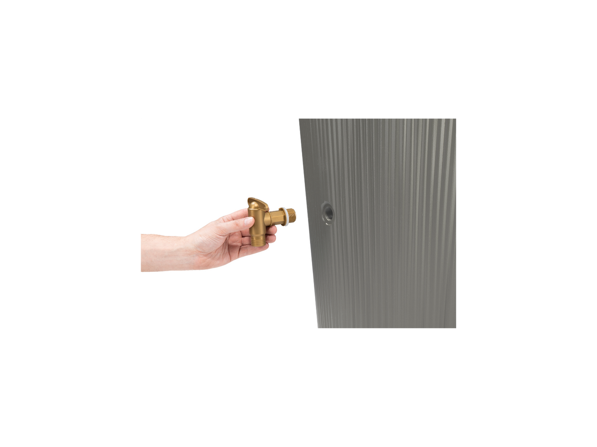 Récupérateur d'eau de pluie VASO 2in1 Decor, 220 L