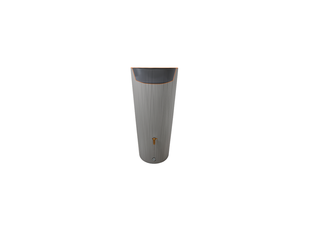 Récupérateur d'eau de pluie VASO 2in1 Decor, 220 L