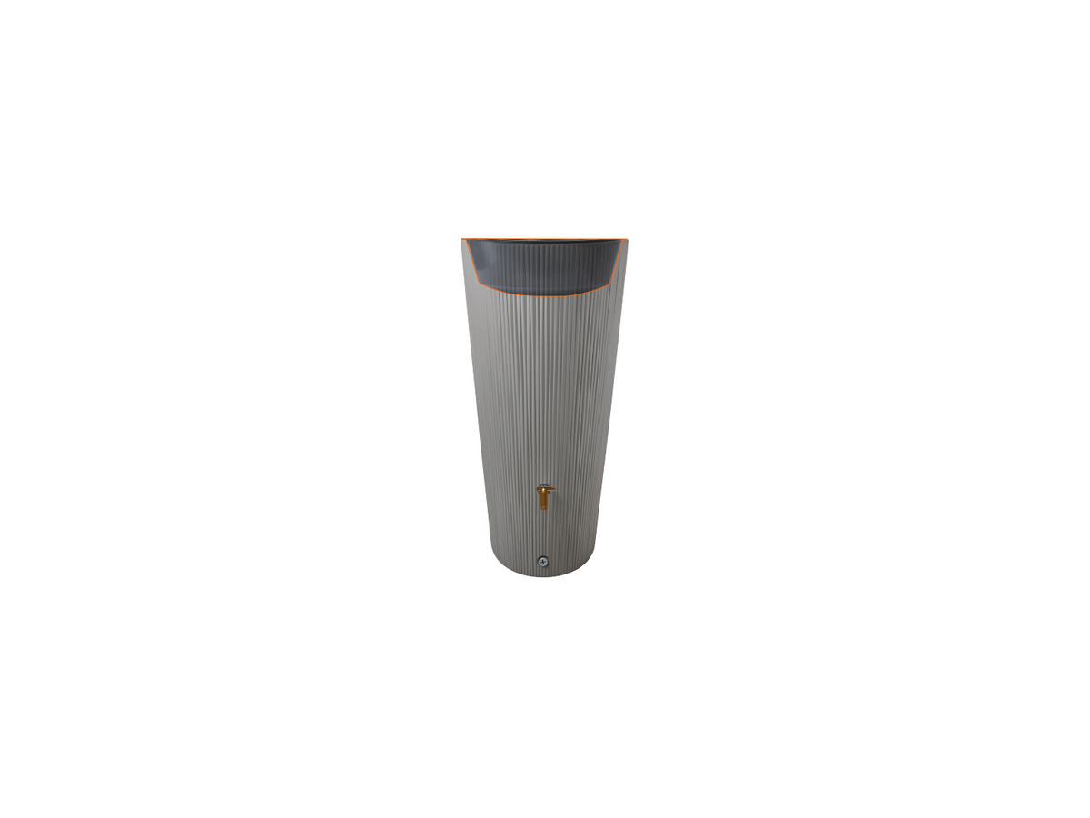 Récupérateur d'eau de pluie VASO 2in1 Decor, 220 L
