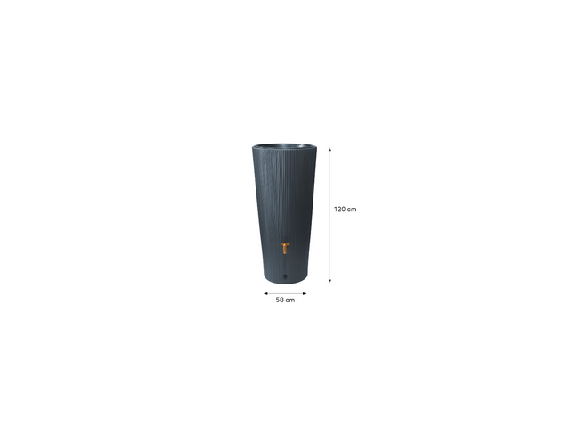Récupérateur d'eau de pluie VASO 2in1 Decor, 220 L