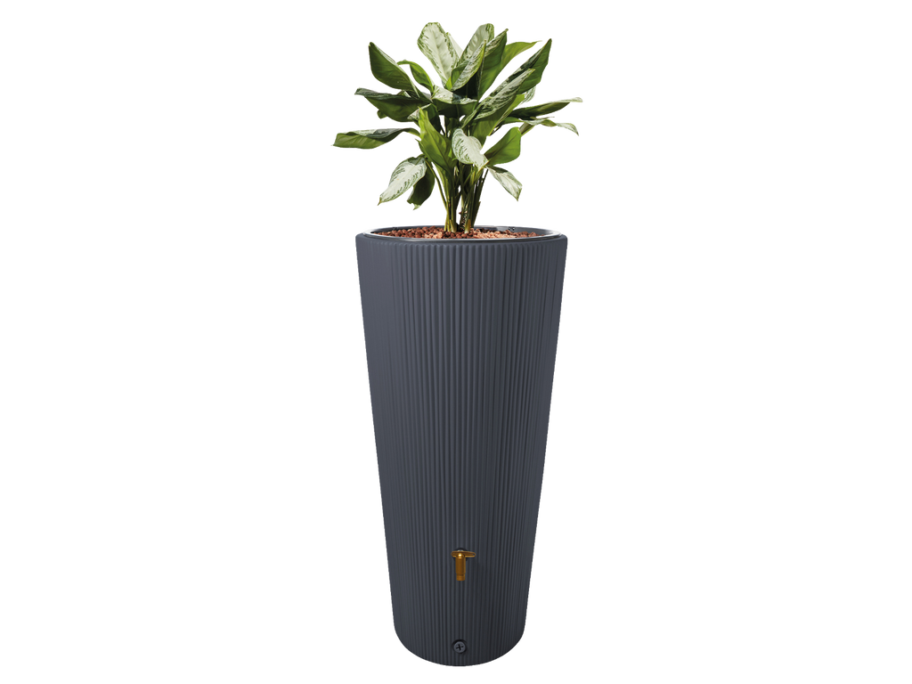 Récupérateur d'eau de pluie VASO 2in1 Decor, 220 L