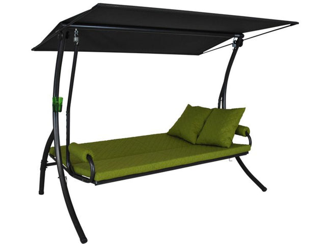 Balancelle de jardin WAVE, 3 places