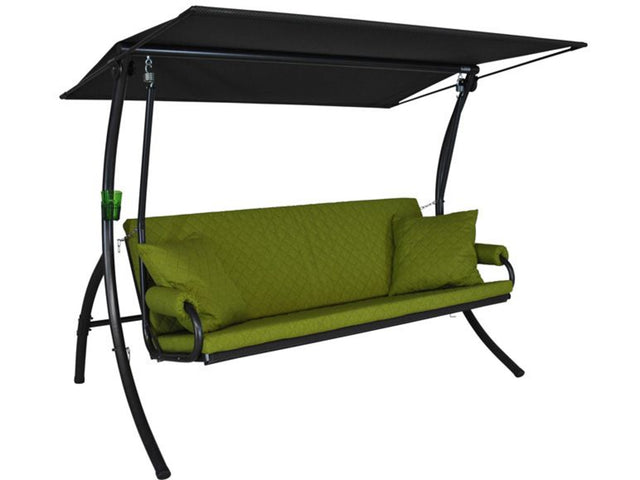 Balancelle de jardin WAVE, 3 places