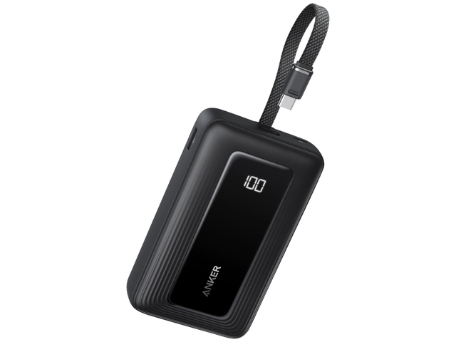 Batterie externe 20.000mAh A1689 30W avec câble USB-C intégré