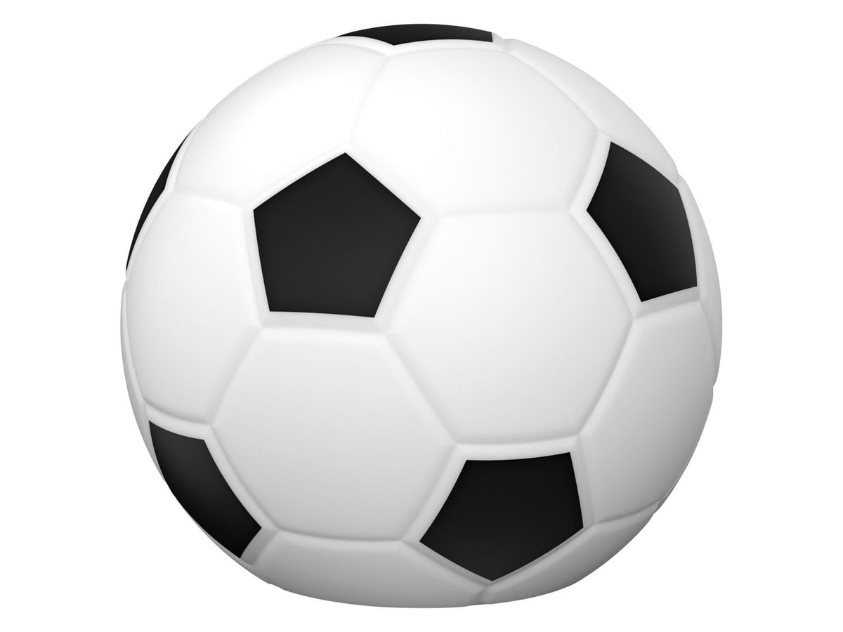 Lampe décorative football