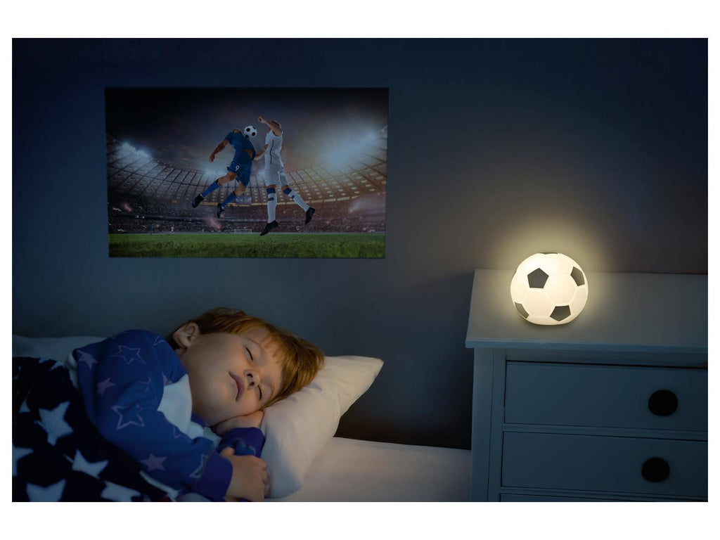 Lampe décorative football