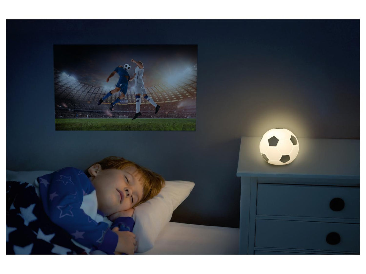 Lampe décorative football