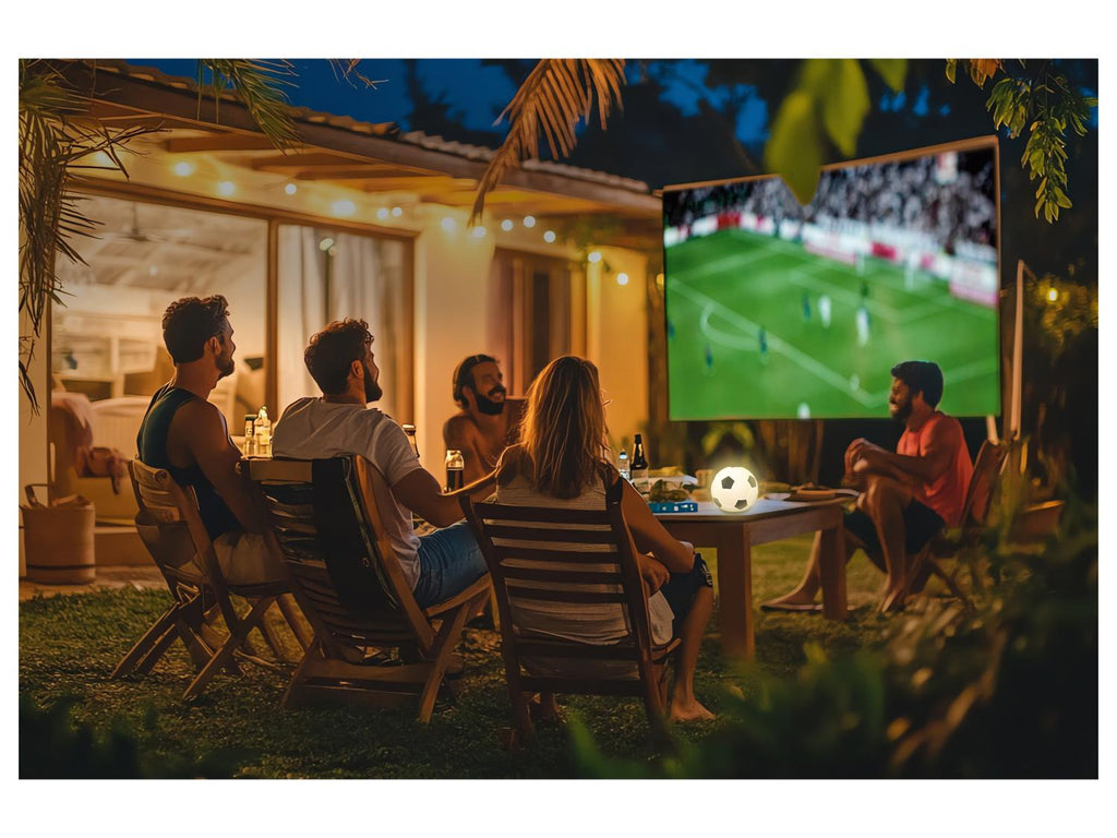 Lampe décorative football