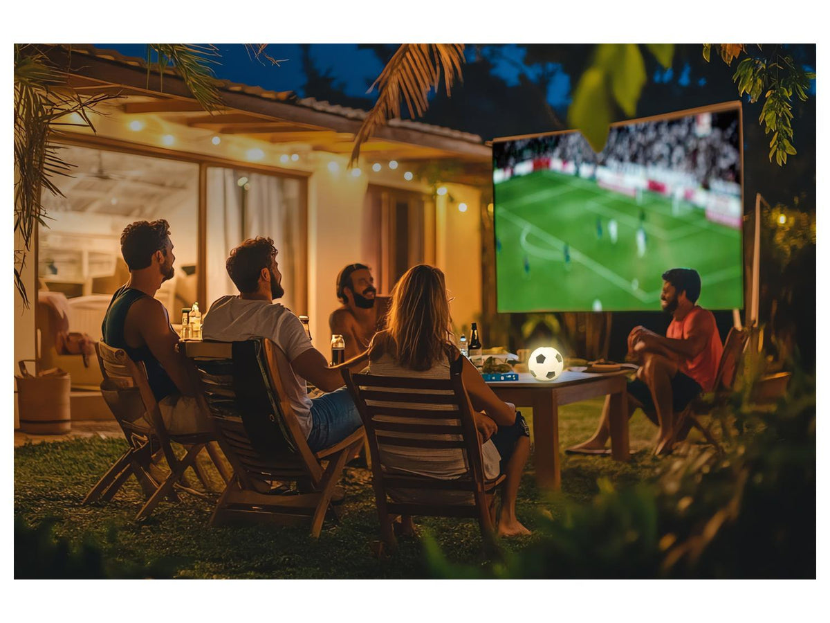 Lampe décorative football