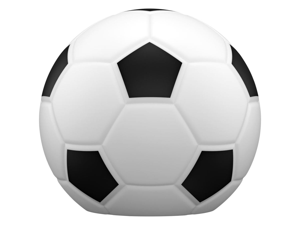 Lampe décorative football