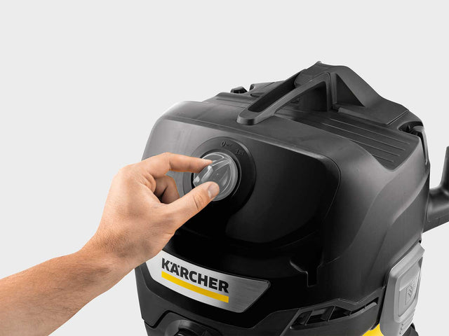 Aspirateur eau et poussières KWD 4, 1000 W
