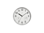 Horloge murale avec thermomètre et hygromètre