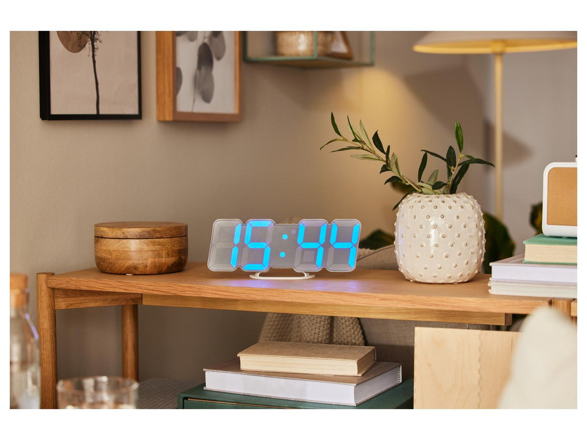 Horloge murale et de table à LED