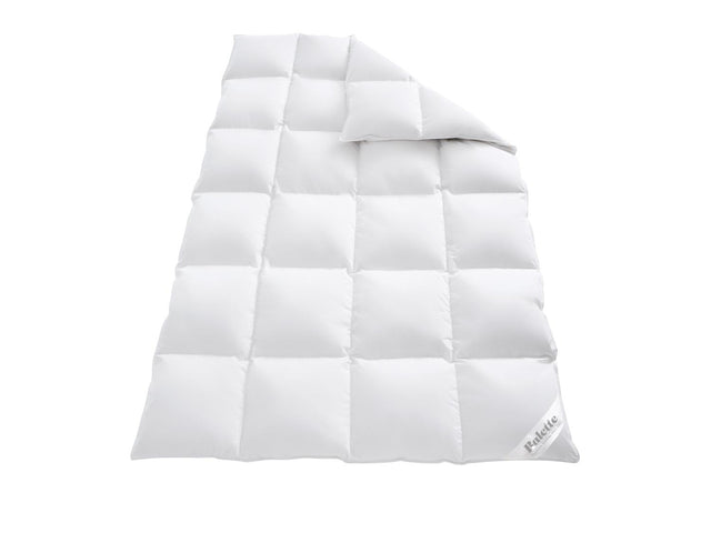 Couette à caissons en duvet de qualité supérieure Elegance