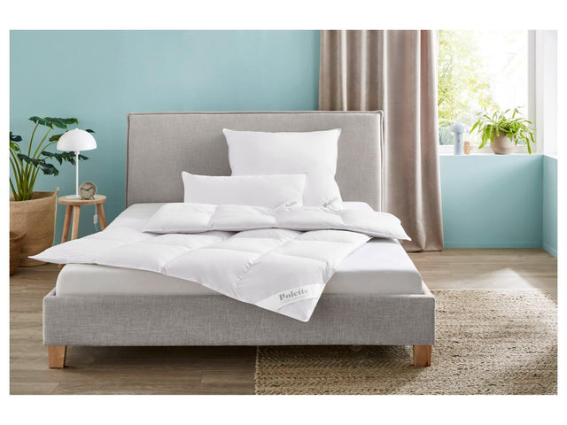 Couette à caissons en duvet de qualité supérieure Elegance