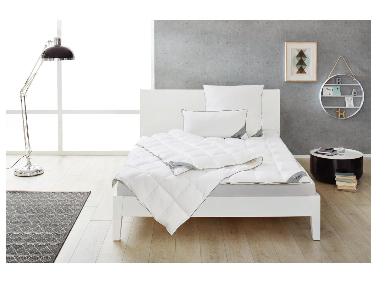 Couette à cassettes en duvet Premium Selection 100 % duvet