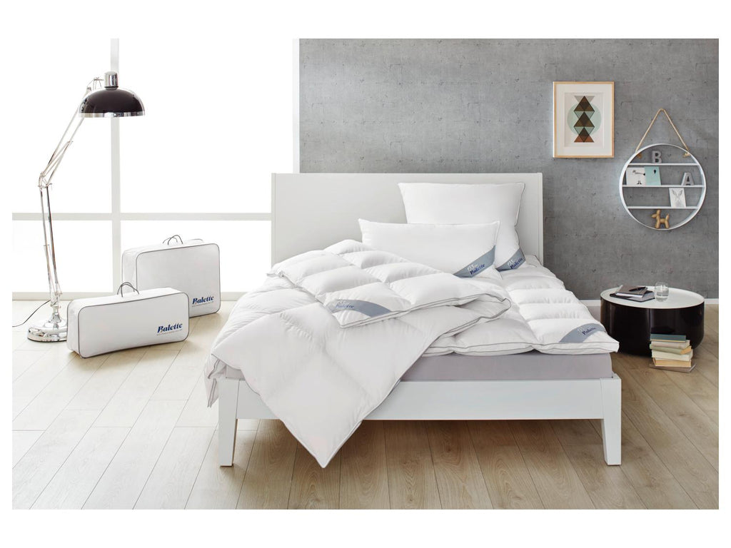 Couette à cassettes en duvet Premium Selection 100 % duvet