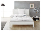 Couette à cassettes en duvet Premium Selection 100 % duvet