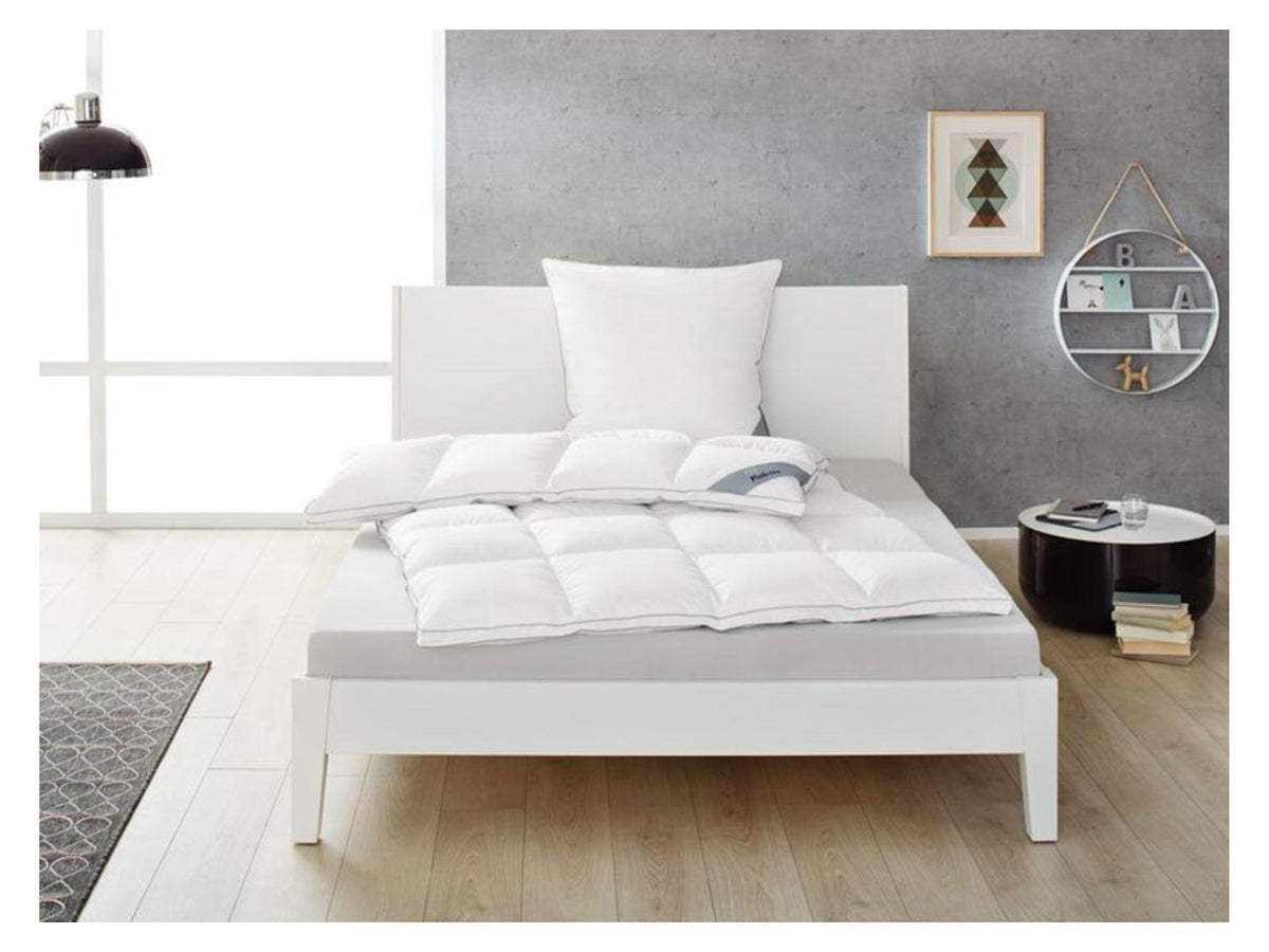 Couette à cassettes en duvet Premium Selection 100 % duvet