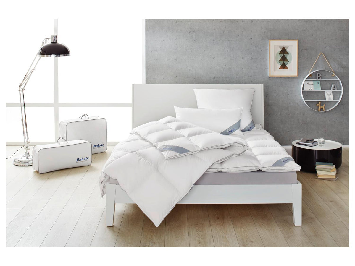 Couette à cassettes en duvet Premium Selection 100 % duvet