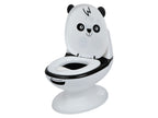 Mini-toilette panda