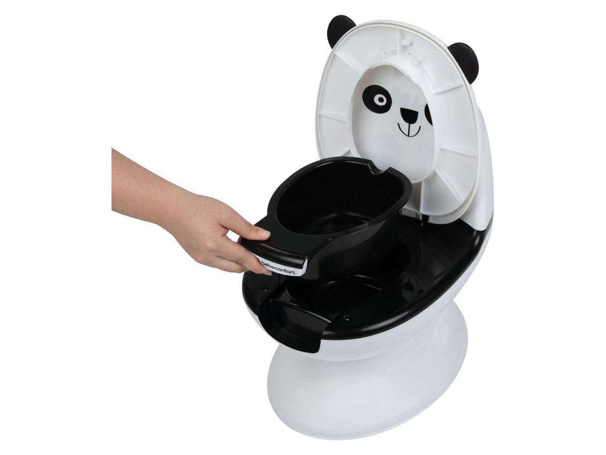 Mini-toilette panda