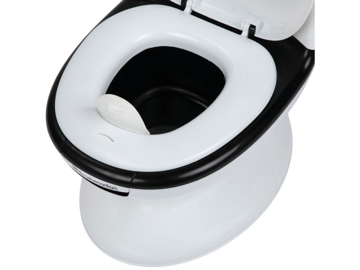 Mini-toilette panda