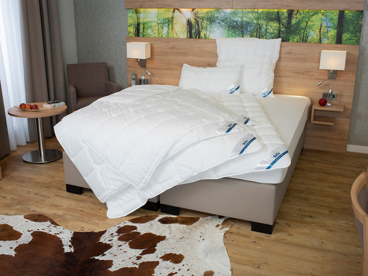 Couette 4 saisons, Medibett Cotton Soft , régulation thermique parfaite, stable