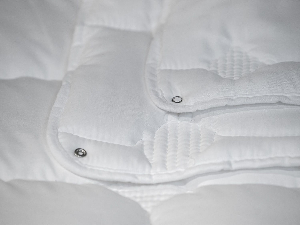 Couette 4 saisons, Medibett Cotton Soft , régulation thermique parfaite, stable