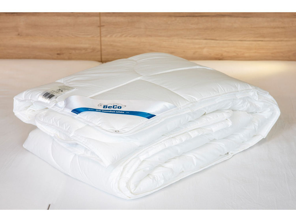Couette 4 saisons, Proneem, avec protection anti-acariens, 100 % coton
