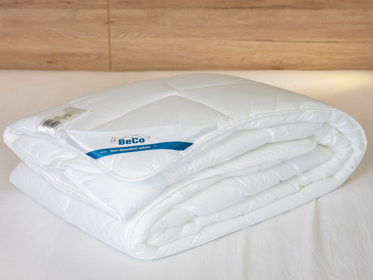 Couette d'hiver, Proneem, avec protection anti-acariens, 100 % coton