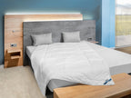 Couette toutes saisons, Medibett Cotton Soft, couette piquage mono, régulation parfaite de la température