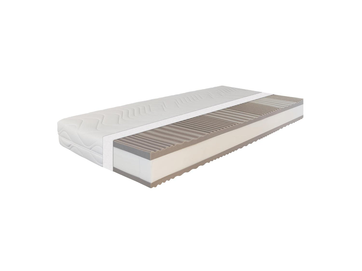 Maxima Plus Matelas à ressorts ensachés, 7 zones, H2/H3/H4
