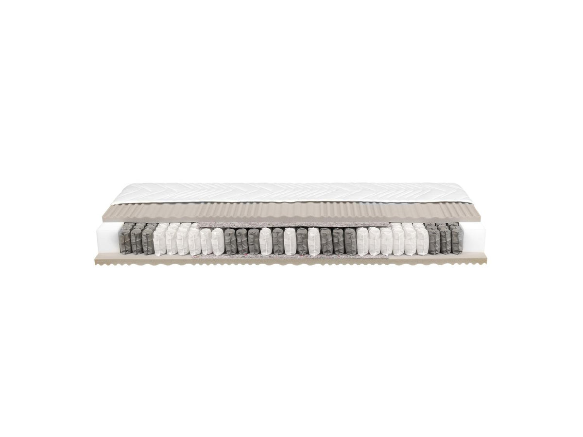 Maxima Plus Matelas à ressorts ensachés, 7 zones, H2/H3/H4