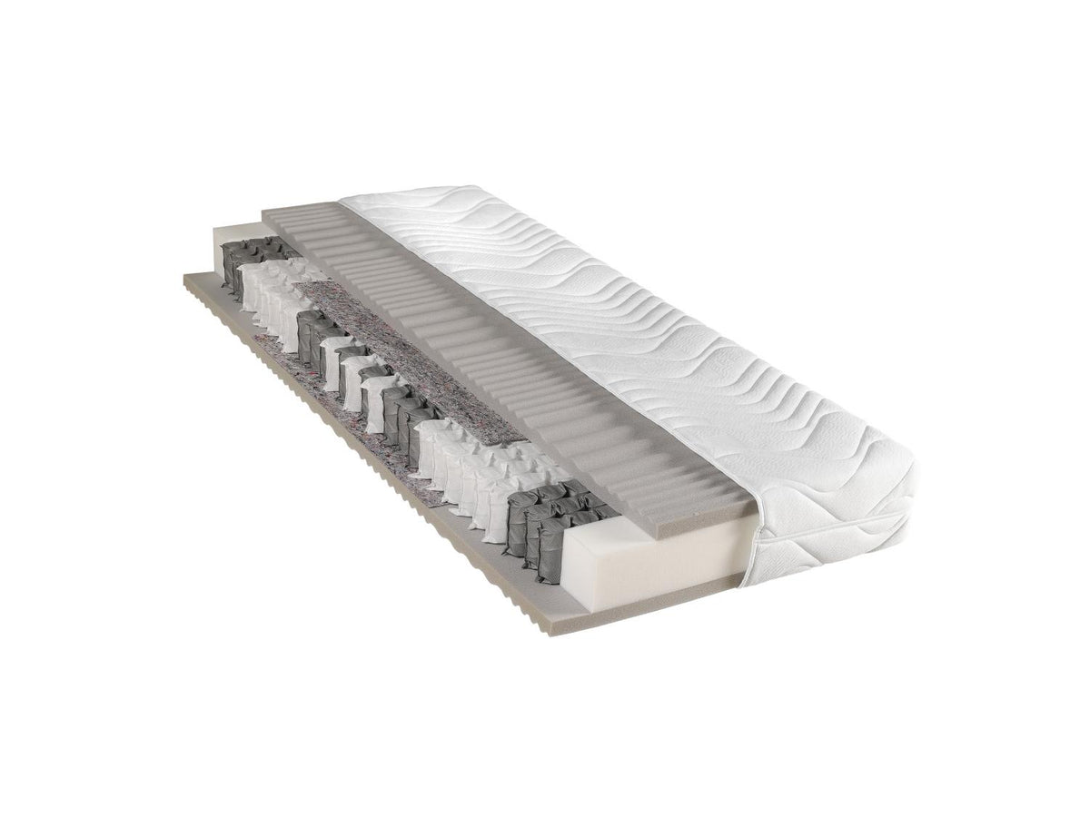Maxima Plus Matelas à ressorts ensachés, 7 zones, H2/H3/H4